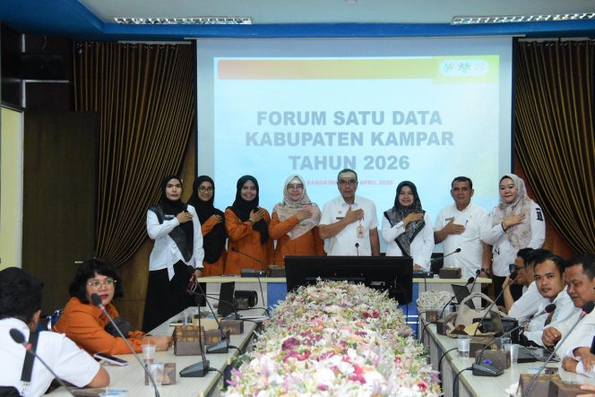 
					Pemkab Kampar Gelar Kegiatan Forum Satu Data