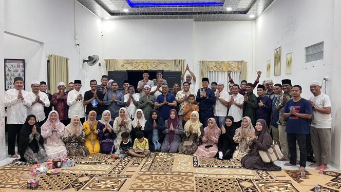 
					Pererat Silaturahmi, Keluarga Besar Omputaka Gelar Halal Bihalal