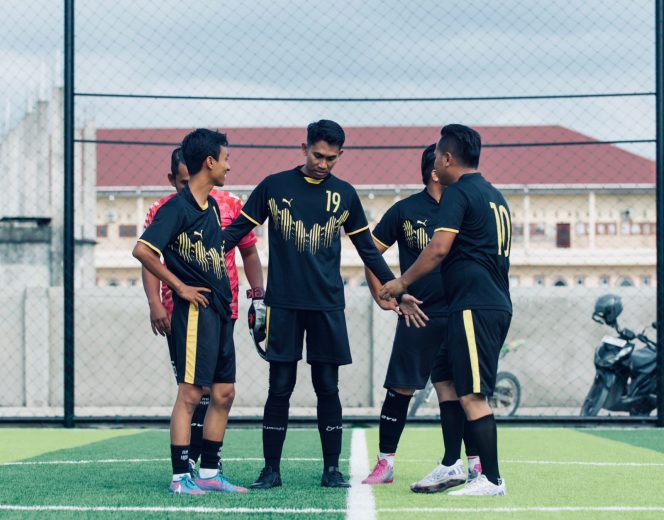 
					Trofeo Fun Mini Soccer, PWI Kampar Berhasil Tundukkan KONI Kampar dan Kampar Junior