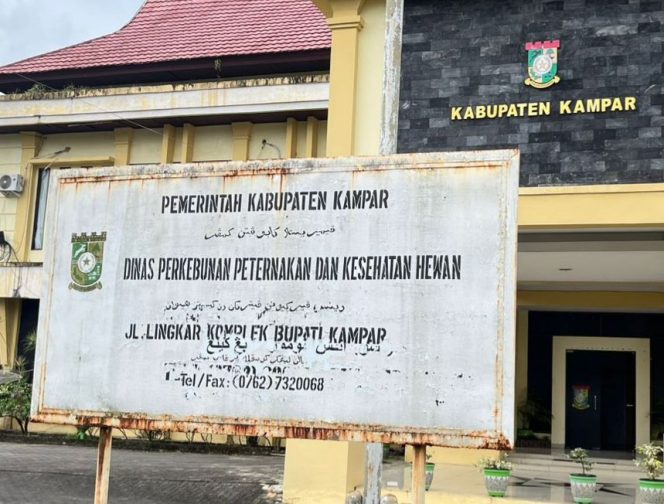 
					Disbunnak Keswan Kampar Akan Bentuk Tim Pengawasan Hewan Qurban