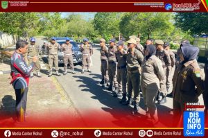 Wakil Bupati Rohul Intruksikan Atasi Sampah di Sekitar Taman Hutan Kota Pasir Pengaraian