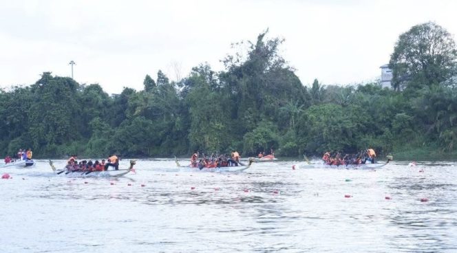 
					Pacu Sampan Resmi Ditutup, Srigala Muda Keluar Sebagai Juara