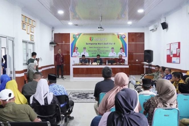 
					Bupati Ahmad Yuzar Hadiri Hari Jadi PT RPM ke-4, Salurkan Bantuan UMKM dan Gelar Bakti Sosial