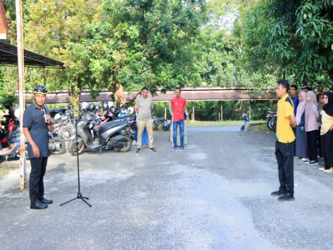 
					Bupati Ahmad Yuzar Apresiasi Kegiatan Gotong Royong Inspektorat Kampar