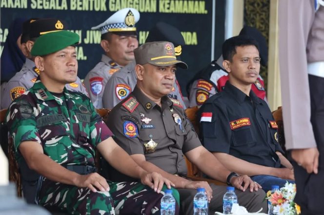 
					Komit Jaga Keamanan dan Ketertiban, Satpol PP Kampar Siap Ciptakan Situasi Aman, Nyaman, Tertib dan Kondusif