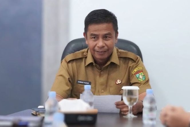 
					Sambut Hangat Audiensi BPS Riau, Bupati Ahmad Yuzar Berikan Dukungan Penuh Terharap Program Nasional