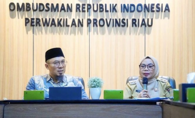 
					Wakil Bupati Misharti Sambangi Ombudsman RI Perwakilan Riau