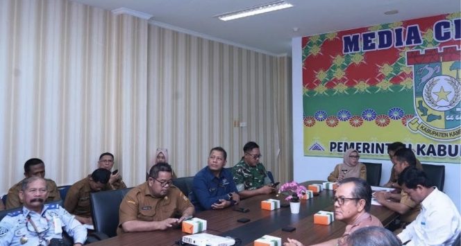 
					Wabup Misharti Ikuti Rakor Pengendalian Inflasi dan Evaluasi Program Nasional