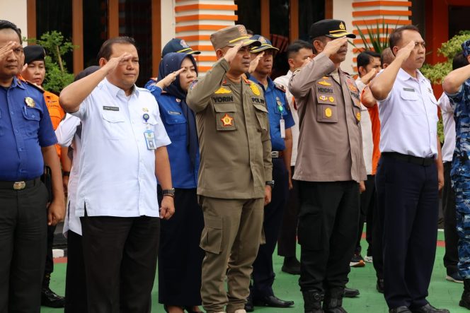 
					Pemda Kampar Lakukan Latihan Bersama Terkait Penyelamatan