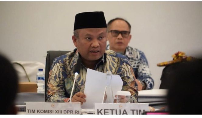 
					Progres Signifikan Kementerian Imipas Benahi Masalah Lapas, Komisi XIII DPR RI Berikan Apresiasi