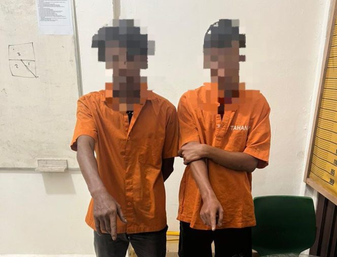 
					Dua pelaku Narkoba di Desa Parit Baru Ditangkap Polsek Tambang