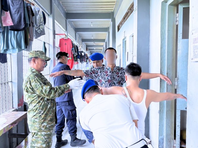 
					Wujudkan Pemasyarakatan Bersih Narkoba dan HP, Lapas Bangkinang Lakukan Razia Gabungan dan Tes Urine