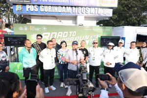 Launching Bhayangkara Run 2026, Kapolda Ajak Masyarakat Jaga Lingkungan dan Perkuat Persatuan