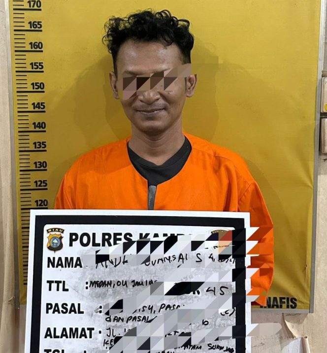 
					Cabuli dan Bawa Kabur Anak Dibawah Umur, Pelaku Diringkus Polres Kampar