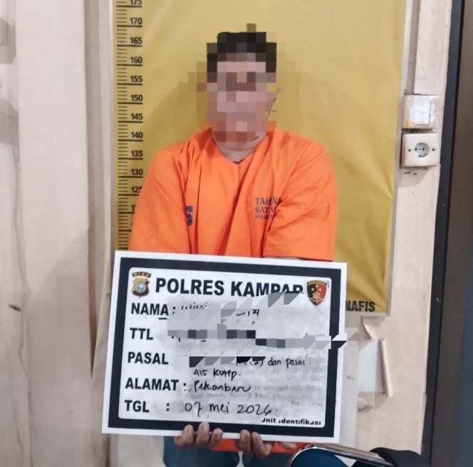
					Cabuli Anak Tiri Sebanyak 4X, Pelaku Berhasil Diringkus Polsek Tapung