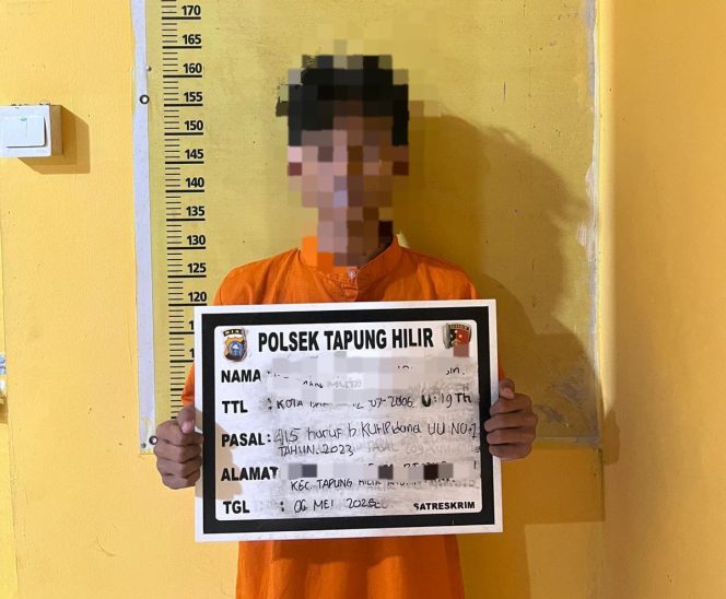 
					Cabuli Anak Dibawah Umur, Pria di Kampar Ditangkap Polisi