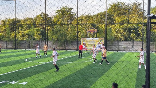 
					Meriahkan HPN 2026, PWI Riau bersama PLN dan BRK Syariah Gelar Trofeo Sepakbola Mini