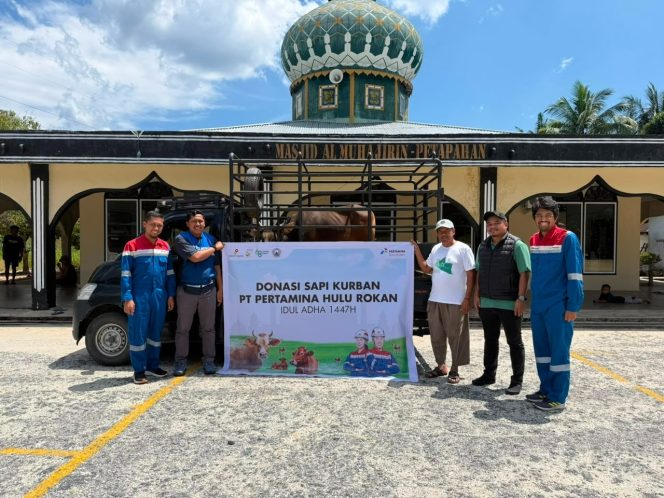 
					Alirkan Kebahagiaan Hingga Pelosok Desa, PHR Bagikan Ratusan Hewan Qurban