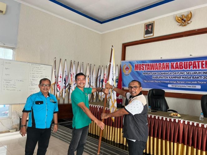 
					Zainal Arifin Resmi Nahkodai PODSI Kampar, Siap Matangkan Persiapan Porprov XI