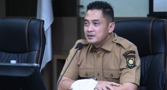 
					Wakili Bupati Kampar, Plt. Asisten III Pimpin Rapat Persiapan Hardiknas 2026