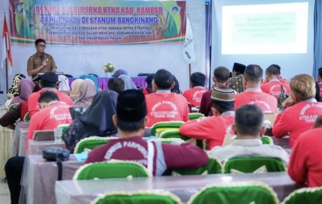 
					Pemkab Kampar Gelar Rembug Paripurna KTNA di Stanum Bangkinang