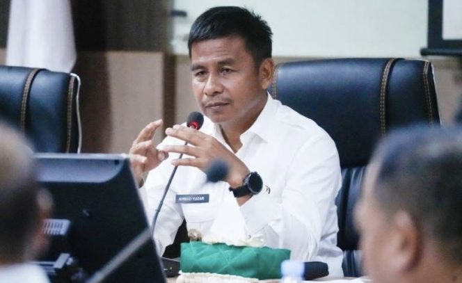 
					Evaluasi Program Tingkat Kabupaten, Bupati Tegaskan Pentingnya Konsistensi OPD