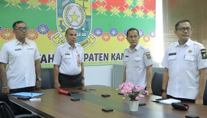 
					Kadiskominfo Kampar Wakili Bupati Ikuti Sharing Session dan Hibah Aplikasi SPBE dari Kabupaten Sumedang