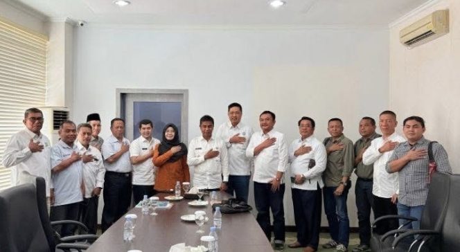 
					Bupati Kampar Audiensi dengan GAPKI Riau dan Silaturahmi bersama Kepala BPS Kampar