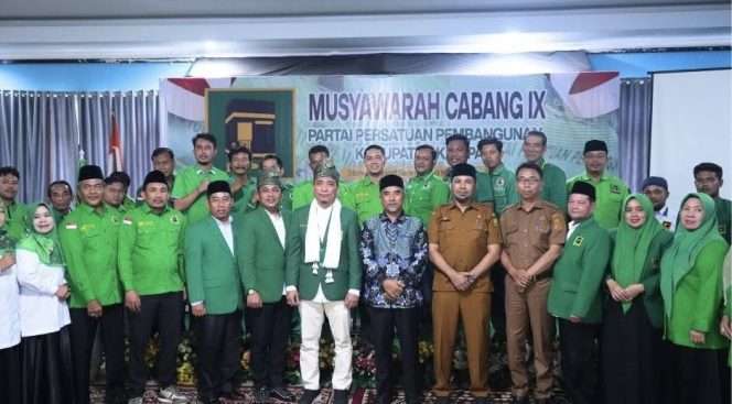 
					Muscab IX PPP Kampar, Bupati: Wujud Dinamika Organisasi yang Sehat