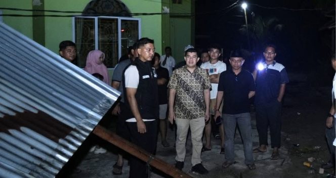 
					Pemda Kampar Tinjau Rumah Warga Terdampak Angin Puting Beliung