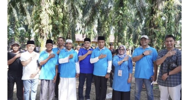 
					Bupati Ahmad Yuzar Tinjau Posko Kurban di Berbagai Wilayah
