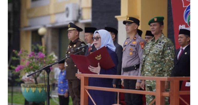 
					Pimpin Upacara Harkitnas, Wabup Misharti: Momentum Tumbuhkan Semangat Persatuan dan Kebersamaan