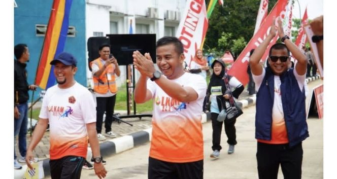 
					Lepas Peserta PolkamRun 5K, Bupati: Maju dan Berikan Kontribusi Pembangunan SDM