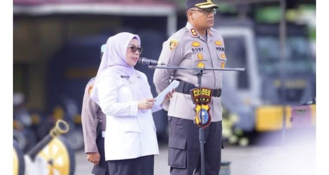 
					Apel Satgas Anti Narkoba, Wabup Misharti Tegaskan Lakukan Pencegahan Secara Masif dan Berkelanjutan