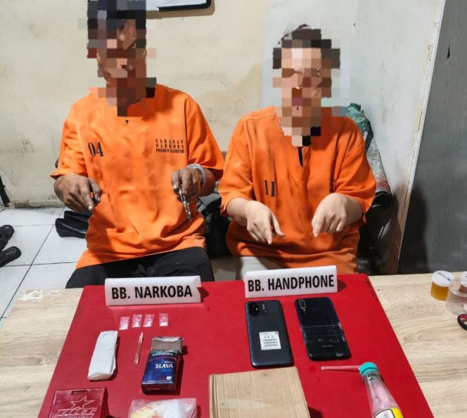 
					Miliki Sabu-sabu, Sepasang Kekasih Ditangkap Polres Kampar