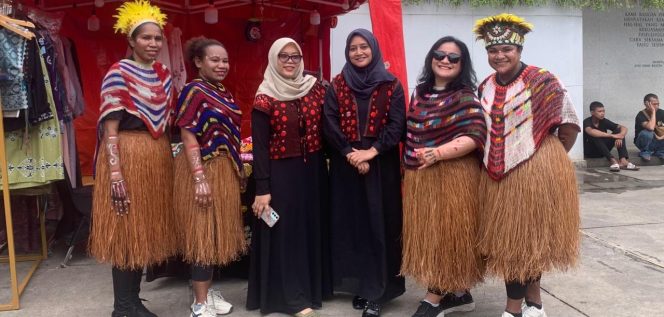 
					Bersaing di Tingkat Nasional, Rumah Batik Serunai Kampar Tampil Memukau di Gema Pemuda 2026