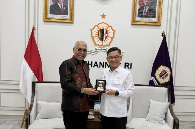 
					Gubernur Lemhannas: Media dan Jurnalis Punya Peran Strategis dalam Menjaga Ketahanan Nasional