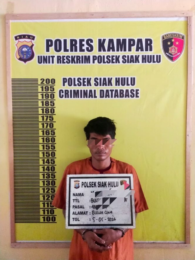 
					Pinjam Sepeda Motor Lalu Digelapkan, Pelaku Berhasil Ditangkap Polsek Siak Hulu