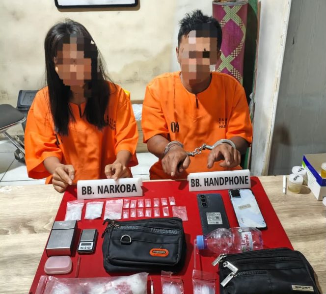 
					Polres Kampar Tangkap Sepasang Kekasih Pengedar Narkoba di Tapung