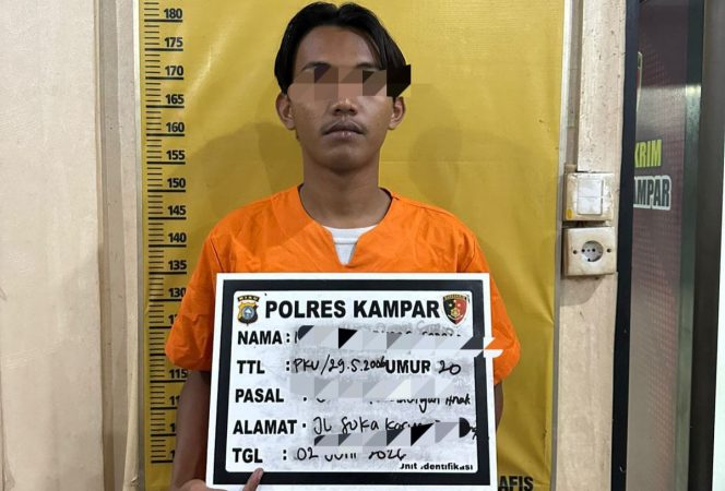 
					Pemuda di Kampar Cabuli Anak Dibawah Umur Sebanyak 5 Kali, Kini Pelaku Mendekam Dijeruji Besi