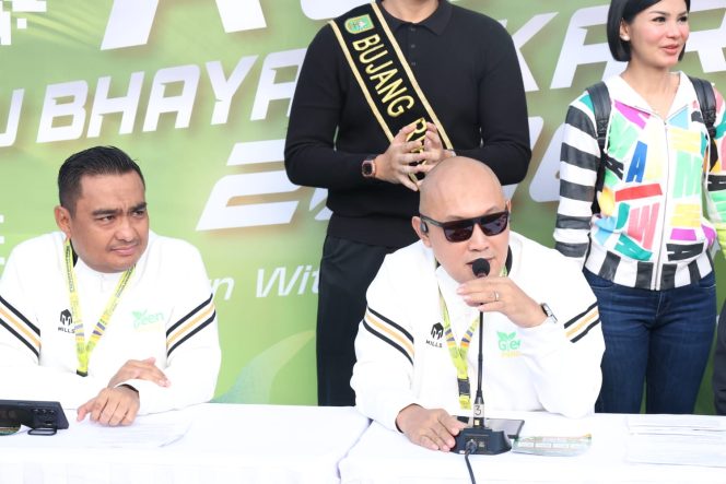 
					Riau Bhayangkara Run 2026 Sold Out, 15.080 Peserta Siap Berlari di Pekanbaru