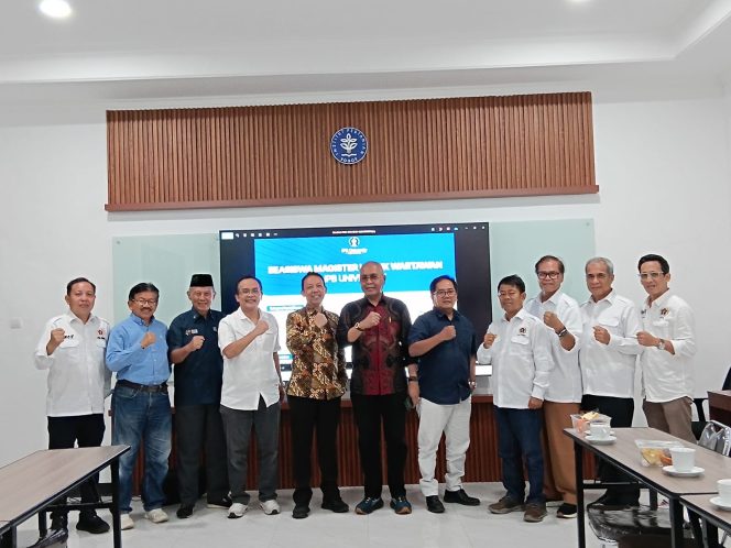 
					PWI dan IPB Rancang Beasiswa S2 Wartawan, Perkuat Kompetensi dan Profesionalisme Pers