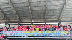 Meriah, Ribuan Masyarakat Antusias Hadiri Opening Ceremony Omputaka Cup VI & VII