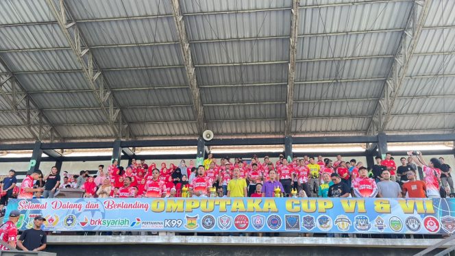 
					Meriah, Ribuan Masyarakat Antusias Hadiri Opening Ceremony Omputaka Cup VI & VII