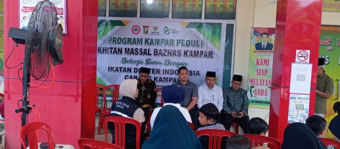 
					Gandeng IDI Kampar, BAZNAS Gelar Khitanan Massal Anak Kurang Mampu di Puskesmas Bangkinang Kota