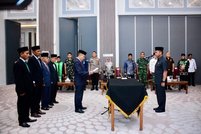 
					Arizon Resmi Jabat Ketua Baznas Kampar Periode 2026-2031