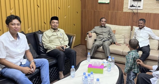 
					Peduli Lingkungan, Ketua DPRD Ahmad Taridi Dukung Penghijauan Ekoteologi Kemenag RI