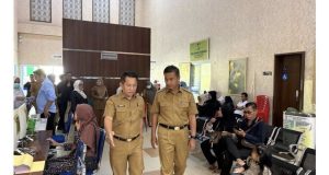Sambangi RSUD Bangkinang, Bupati Ahmad Yuzar Tinjau Fasilitas Baru CT Scan