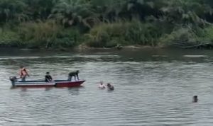 Tim sedang lakukan pencarian Korban