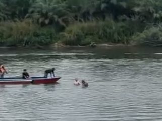 Tim sedang lakukan pencarian Korban